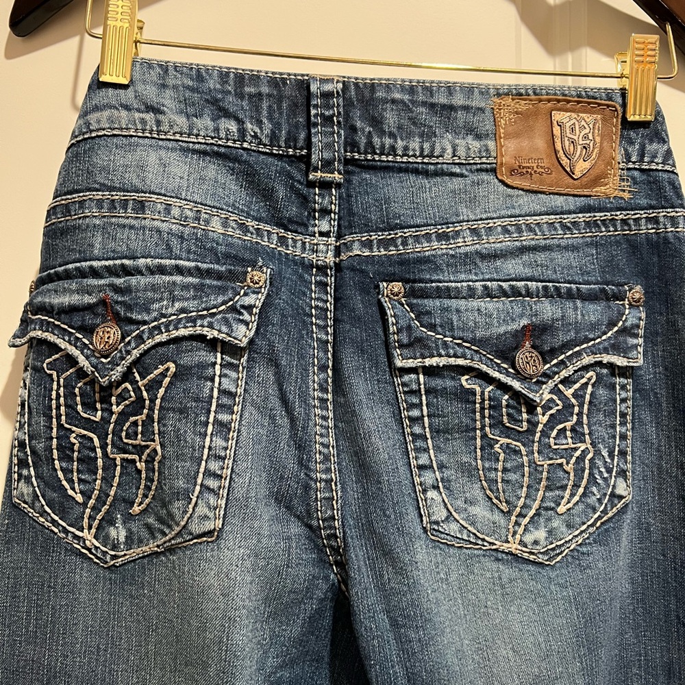1921 straight leg jeans size 30/34